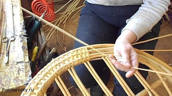 Идеи и мастер-классы по плетению из ивы