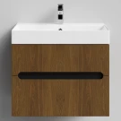 Тумба Бонум, 70 подвесной, Дуб цвет 5 Vodok с раковиной в комплекте Тумба Бонум, 70 подвесной, Дуб цвет 5 Vodok с раковиной в комплекте