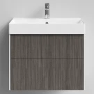 Тумба Эвкалипт, 70 подвесной, Эвкалипт серый Vodok с раковиной в комплекте Тумба Эвкалипт, 70 подвесной, Эвкалипт серый Vodok с раковиной в комплекте