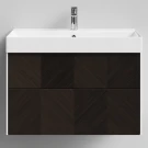 Тумба Катарини, 85 подвесной, Дуб цвет 20 Vodok с раковиной в комплекте Тумба Катарини, 85 подвесной, Дуб цвет 20 Vodok с раковиной в комплекте