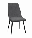 Стул DikLine 325 Gr Graphite, ножки черные Стул DikLine 325 Gr Graphite, ножки черные