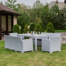 Комплект мебели GRAND LANA DINING XL светло-серый Комплект мебели GRAND LANA DINING XL светло-серый