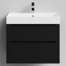 Тумба Бонум 1, 70 подвесной, Дуб цвет 27 Vodok с раковиной в комплекте Тумба Бонум 1, 70 подвесной, Дуб цвет 27 Vodok с раковиной в комплекте