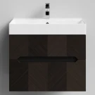 Тумба Элато 70 подвесной, Дуб цвет 20 Vodok с раковиной в комплекте Тумба Элато 70 подвесной, Дуб цвет 20 Vodok с раковиной в комплекте